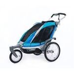 Коляска THULE Chinook 1/Чинук 1+(Набор прогулочной коляски, и набор для бега) синий, 10101509, изображение  - НаВелосипеде.рф