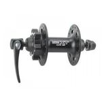 Велосипедная втулка Shimano XT M756, передняя, 36 отверстий, QR, чёрный EHBM756AL, изображение  - НаВелосипеде.рф
