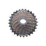 Кассета для велосипеда Shimano Tourney 7х12-32 UG/HG черно-коричневая ACSHG20I7232 5-580188 , изображение  - НаВелосипеде.рф