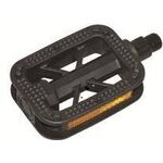 Педали для велосипеда Vinca Sport пластиковые 95*69мм, VP 6P, изображение  - НаВелосипеде.рф