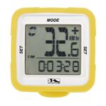 Велокомпьютер M-WAVE, 14 функций, беспроводной, желтый, 5-244714, изображение  - НаВелосипеде.рф