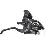 Переключатель SHIMANO ALTUS ESTEF51R8AL2P шифтер+ тормозная ручка, 8скоростей, правый.черный, 2-3163, изображение  - НаВелосипеде.рф