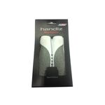 Грипсы велосипедные VELO VLG-1003AD2, анатомические, кратон/гель, 134,5мм, бело-серые, VLG-1003AD2, изображение  - НаВелосипеде.рф