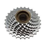 Кассета FALCON FW-L610, 7 скоростей, дискретная, 14-28T, серебристая, FW-L710, изображение  - НаВелосипеде.рф