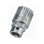 Съёмник каретки SUPER B для Shimano & ISIS, 1065, изображение  - НаВелосипеде.рф