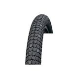 Велопокрышка EXCEL 20x2.35 "слик", черная E503, изображение  - НаВелосипеде.рф