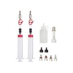 Набор для заправки гидролинии маслом JAGWIRE WST031, с адаптерами Shimano, Magura, Tektro, WST031, изображение  - НаВелосипеде.рф