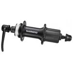 Велосипедная втулка SHIMANO FH-RM35 ALTUS, задняя, под кассету, под диск, с эксцентриком, AFHRM35AZBL, изображение  - НаВелосипеде.рф