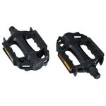 Педали KELLYS EDGE, MTB/Cross/Trekking, пластик, ось из бористой стали, 98х82мм, 330г, Pedal KLS EDG, изображение  - НаВелосипеде.рф