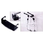 Устройство настенное Peruzzo BIKE RACK, для крепления на стене автобагажника с велосипедами, 663, изображение  - НаВелосипеде.рф