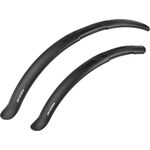 Комплект крыльев  Kross TERN 24-26 Blk, черный, T4CBL240016, изображение  - НаВелосипеде.рф