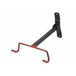 Крепление BCCN настенное для хранения велосипеда c двумя крюками под верхнюю трубу рамы, BN-W012, изображение  - НаВелосипеде.рф