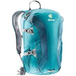 Велосипедный рюкзак Deuter Speed lite 20, усиленное дно, 48x26x18, 20 л, голубой, 33121_3325, изображение  - НаВелосипеде.рф