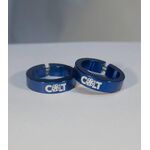 Кольца Colt Lock-On, синий, 2шт, ER-4, изображение  - НаВелосипеде.рф