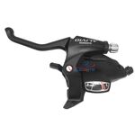 Переключатель велосипедный Shimano Alivio EZ FIRE PLUS левый, передний 3 скорости 5-5821240  , изображение  - НаВелосипеде.рф