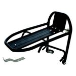 Багажник универсальный M-Wave до 5кг, крепление к тормозам V-брейк, 24-28", черный, 5-440454, изображение  - НаВелосипеде.рф