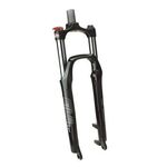 Вилка велосипедная RST Gila TNL, 26, пружинно-эластомерная, V+D, черная, 6-404 , изображение  - НаВелосипеде.рф