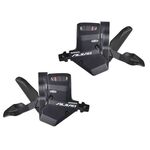 Переключатель велосипедный Shimano Alivio Rapidfire PLUS 8 скоростей правый+трос ASLM410RA 2-943-2 , изображение  - НаВелосипеде.рф