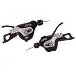 Шифтер SHIMANO XTR, M980-B-I, левый/правый, 3x10скоростей, трос+оплетка ISLM980BIPA, изображение  - НаВелосипеде.рф