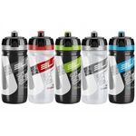 Фляга Elite Corsa 550 мл  черный логотип зеленый EL00914169, изображение  - НаВелосипеде.рф