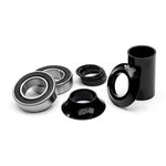 Каретка велосипедная United Supreme Mid Value bb / 22 мм, цвет черный, UN.BTM.MID.22.BL , изображение  - НаВелосипеде.рф