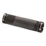 Грипсы велосипедные VELO VLG-776-AD3-L2G2, пластик/Kraton/гель, с заглушками, 130мм, VLG-776-AD3-L2G2, изображение  - НаВелосипеде.рф
