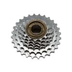 Кассета FALCON FW-L610, 6 скоростей, дискретная, 14-28T, серебристая, FW-L610, изображение  - НаВелосипеде.рф