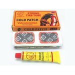 Аптечка велосипедная THUMBS UP, заплатки 32х50мм 24шт + клей, YP3209, изображение  - НаВелосипеде.рф