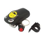 Сирена велосипедная TBS, 3 вида звука, "голова акулы", SL-983, изображение  - НаВелосипеде.рф