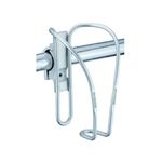 Флягодержатель MASSLOAD, на руль 22мм~25мм, дуги D:56мм, вес 88г, CL-049, изображение  - НаВелосипеде.рф