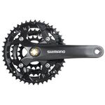 Система шатунов велосипедная SHIMANO ACERA FC-M361, 7/8 скоростей, 170 мм, под квадрат, 48/38/28T, AFCM361C888XL, изображение  - НаВелосипеде.рф