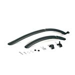 Крылья BELLELLI, набор, черные, 16г, 01MDG17001, изображение  - НаВелосипеде.рф