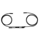 Разветвитель-Y SHIMANO Di2, e-tube port (3 штуки), длина проводов: 550 мм, 50 мм, 550 мм, IEWJC130MM, изображение  - НаВелосипеде.рф