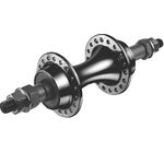 Велосипедная втулка SHUNFENG, задняя, под трещотку, 36H, на гайках, чёрная, SF-A204R, изображение  - НаВелосипеде.рф