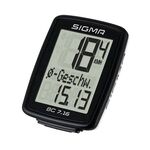 Велокомпьютер SIGMA BC 7.16, 7 функций, проводной, черный, 07160, изображение  - НаВелосипеде.рф