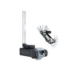 Адаптер флягодержателя Topeak Ninja T Mountain, под флягодержатель, с мультитулом Ninja Mini 20 Pro, TNJ-TM, изображение  - НаВелосипеде.рф