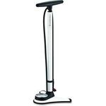 Насос напольный Merida Big Gauge High pressure Floor Pump (260psi-18 bar) 2100гр, белый, 2274001485, изображение  - НаВелосипеде.рф