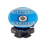 Крышка рулевой с якорем Kore, синий, KTC0001LAT, изображение  - НаВелосипеде.рф