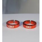 Кольца Colt Lock-On, оранжевый, 2шт, ER-5, изображение  - НаВелосипеде.рф