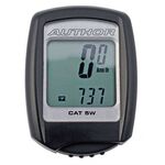 Велокомпьютер AUTHOR/CAT 5W, 5 функций, беспроводной, черный, 8-13111070, изображение  - НаВелосипеде.рф