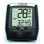 Велокомпьютер VDO A4, 4 функции, проводной, черный, 4-1100, изображение  - НаВелосипеде.рф