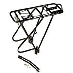 Багажник для велосипеда Vinca Sport, алюминий, сварной, регулируемый, 26"-29", черный, YL-LA 8010R black, изображение  - НаВелосипеде.рф