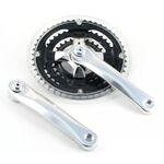 Система шатунов велосипедная Vinca sport (28/38/48Т*170), VS 310, изображение  - НаВелосипеде.рф