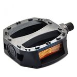 Педали для велосипеда Vinca Sport пластиковые детские, платформа 84*84мм, VP 69P 9/16", изображение  - НаВелосипеде.рф