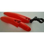 Комплект крыльев Vinca Sport, 20", красный, HN 13 red, изображение  - НаВелосипеде.рф