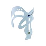 Держатель фляги OSTAND алюм.СD-310 ориг. дизайн для повыш. удобства, белый, 6-13103, изображение  - НаВелосипеде.рф