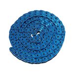 Велосипедная цепь YBN MK926, 1скорость, 1/2"X1/8"X102, перфорированная, синяя, MK926, изображение  - НаВелосипеде.рф