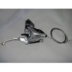 Шифтер велосипедный SHIMANO SL-EF50-7R, на 7 скоростей, правый, с тормозной ручкой, моноблок, ZSM14839, изображение  - НаВелосипеде.рф