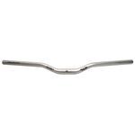 Руль велосипедный X-TAZ-Y AL 6061, T6 25,4 мм, изгиб 12*, l= 660 мм, h=30 алюминий, серебряно-матовый, ZTB16140, изображение  - НаВелосипеде.рф