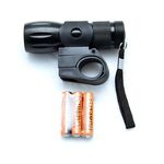 Фара Vinca sport XC 722, передняя, 9 диодов, алюминиевая, черная, XC 722, изображение  - НаВелосипеде.рф